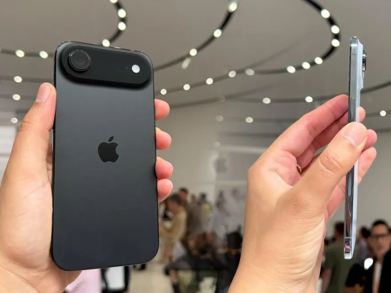 Dung lượng lưu trữ không giới hạn của iPhone Air 512GB - Chính Hãng