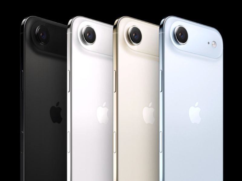 Cải tiến mới trên iPhone Air 2025