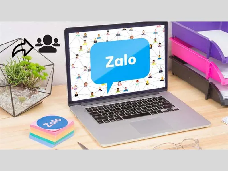 Gửi tin nhắn hàng loạt trên Zalo bằng máy tính