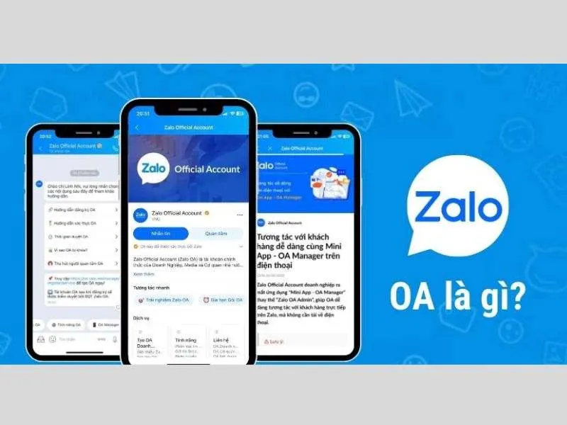 Định nghĩa về Zalo OA 