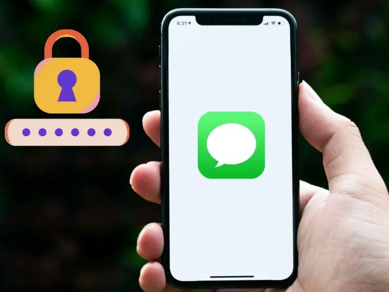 Khoá tin nhắn trên điện thoại iPhone để bảo vệ quyền riêng tư cá nhân