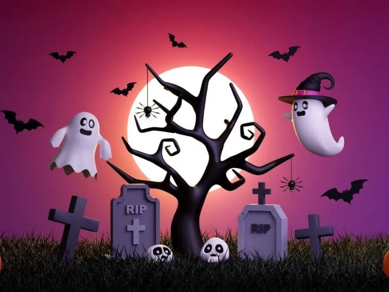 hình nền Halloween