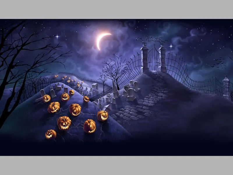 Hình nền Halloween 4K mới nhất