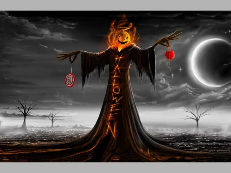 Hình nền 4K cho mùa lễ Halloween