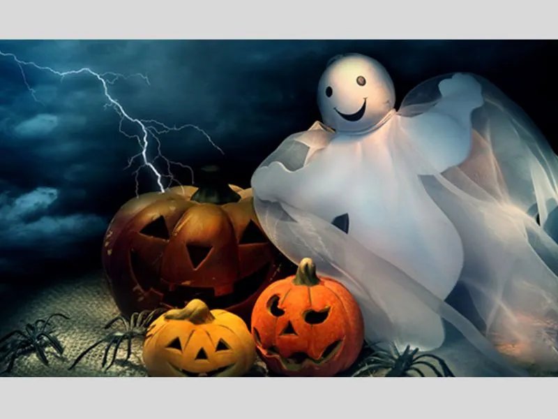 Xu hướng ảnh nền Halloween năm nay