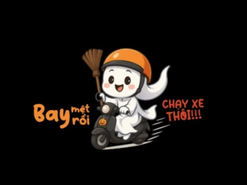 Hình nền lễ hội Halloween dễ thương