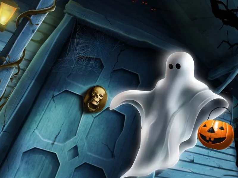 Hình nền 3D Halloween