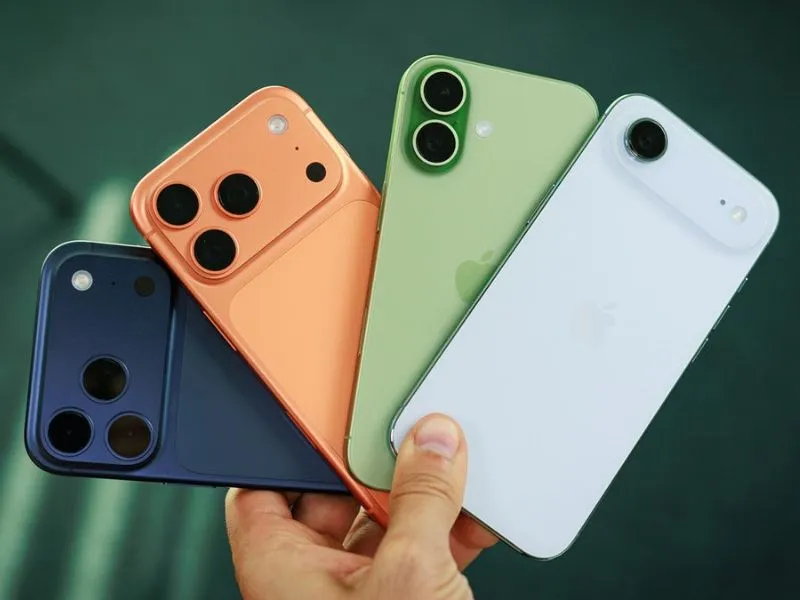 iPhone 17 Pro Max sạc bao nhiêu W