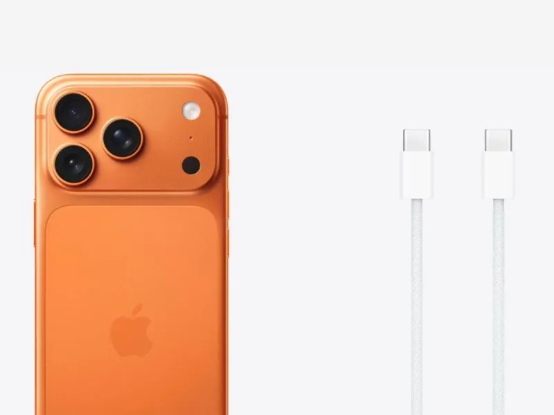 iPhone 17 Pro Max sạc bao nhiêu W