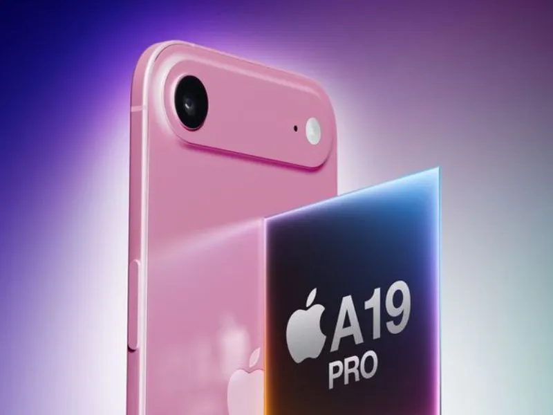 Khả năng xử lý đồ hoạ vượt trội trên A19 Pro