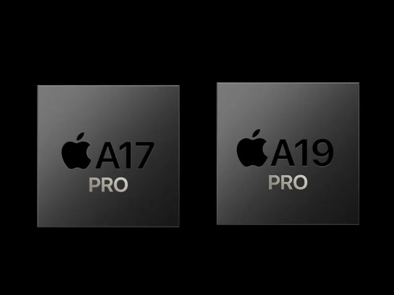 Khác biệt giữa A17 Pro và A19 Pro