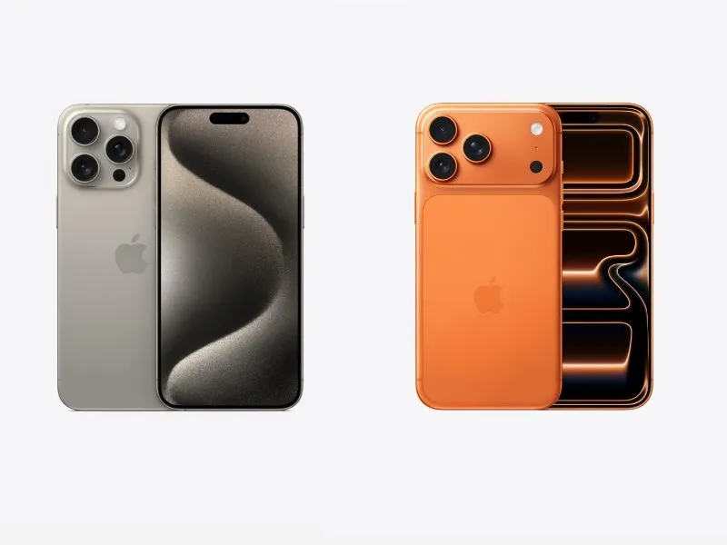 Nên chọn mua iPhone 17 Pro Max hay iPhone 15 Pro Max