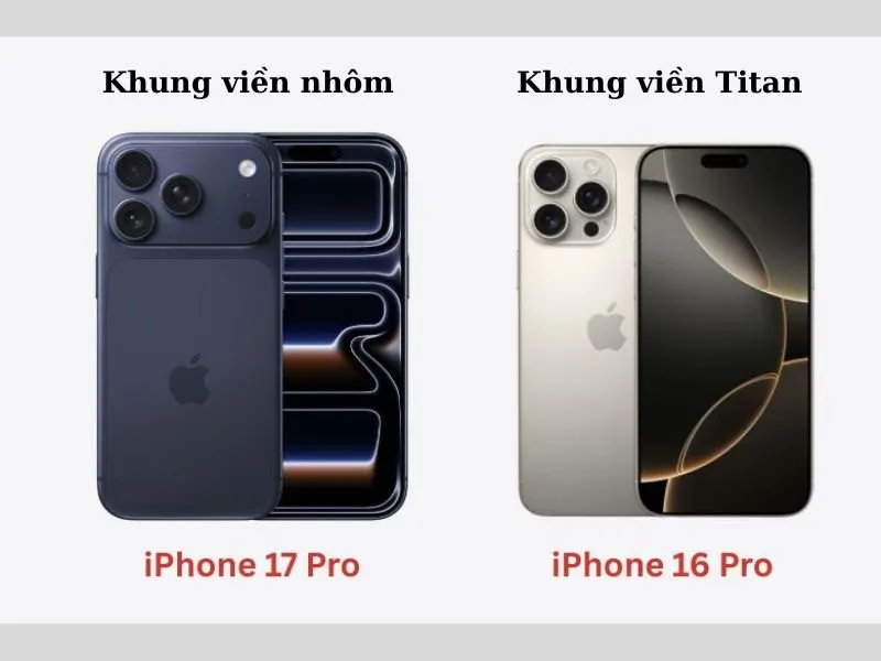 Chất liệu khác biệt hoàn toàn