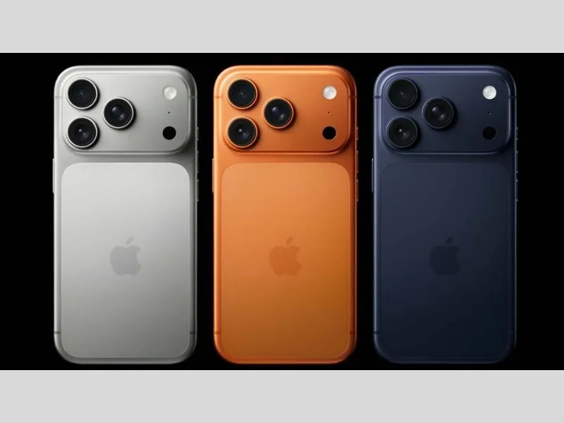 iPhone 17 Pro và 17 Pro Max có 3 màu đặc trưng