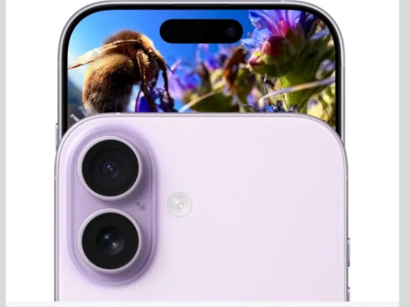 Camera iPhone 17 nâng cấp hơn
