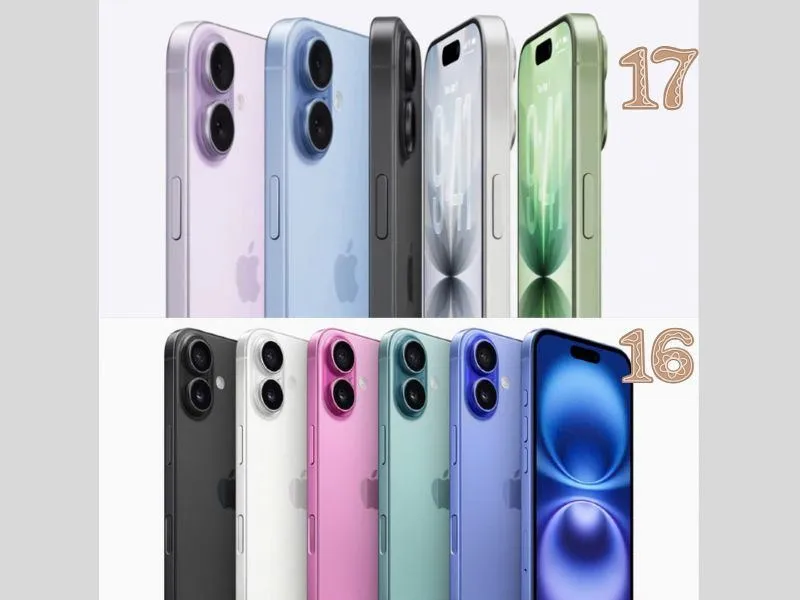 iPhone 17 có màu sắc thu hút và đổi mới hơn