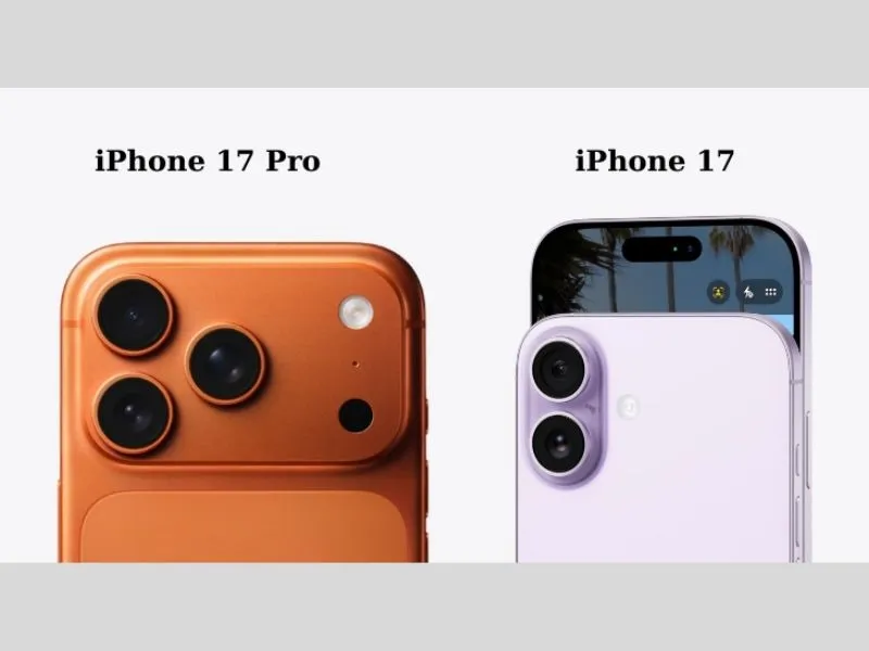 Nên mua iPhone 17 tiêu chuẩn hay iPhone 17 Pro cao cấp?
