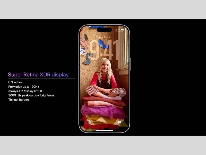 Màn hình 120HZ lần đầu xuất hiện ở iPhone tiêu chuẩn