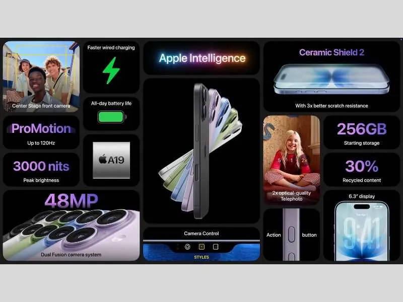 So sánh hiệu năng iPhone 17 và iPhone 17 Pro