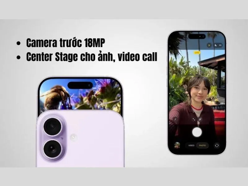 Tính năng mới trên camera của iPhone 17 và 17 Pro