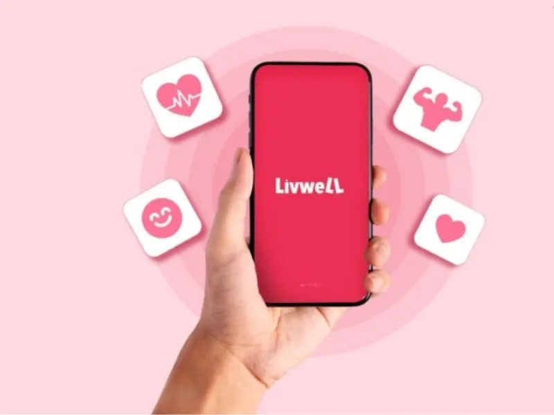 Ứng dụng đi bộ nhận thưởng LivWell