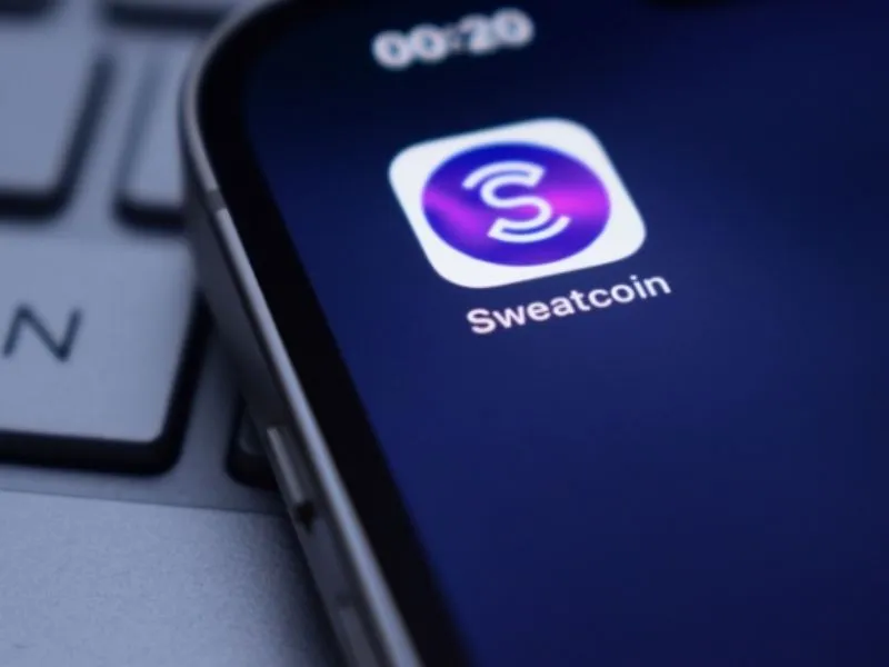 Ứng dụng đi bộ kiếm tiền miễn phí Sweatcoin