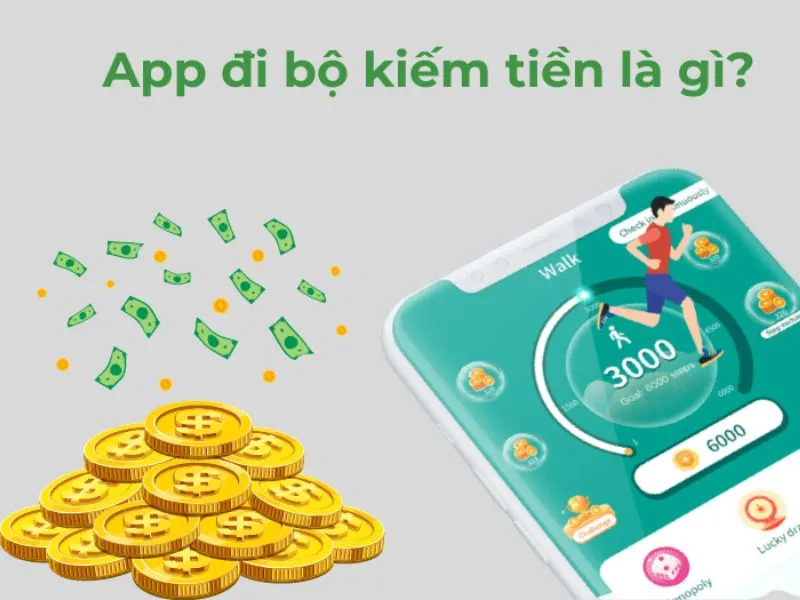 Tìm hiểu app đi bộ kiếm tiền uy tín