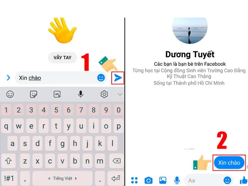 Cách gửi tin nhắn hàng loạt trên Messenger thành công