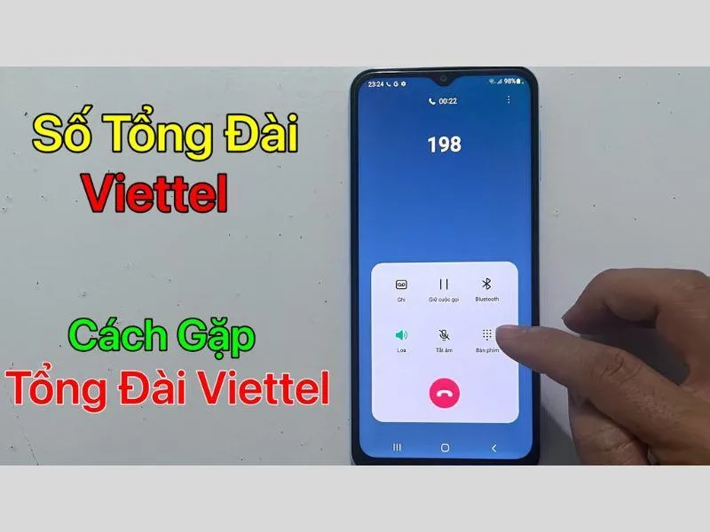Gọi tổng đài để được hỗ trợ