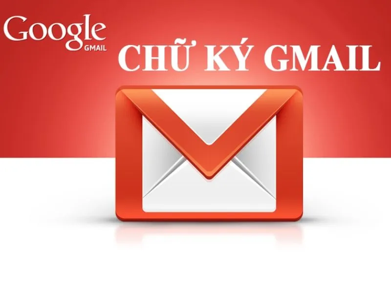 Chữ ký trong gmail là gì