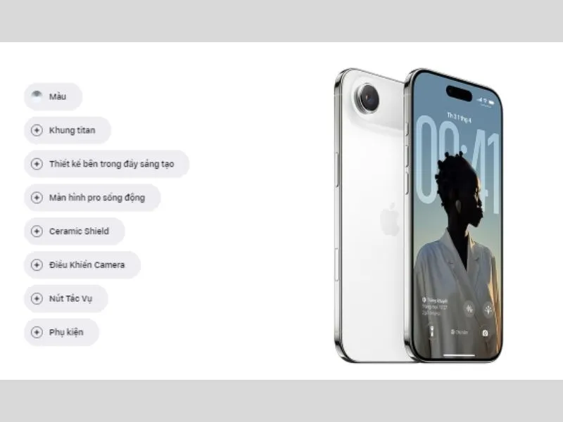 iPhone Air nhận được nhiều sự chú ý khi vừa ra mắt
