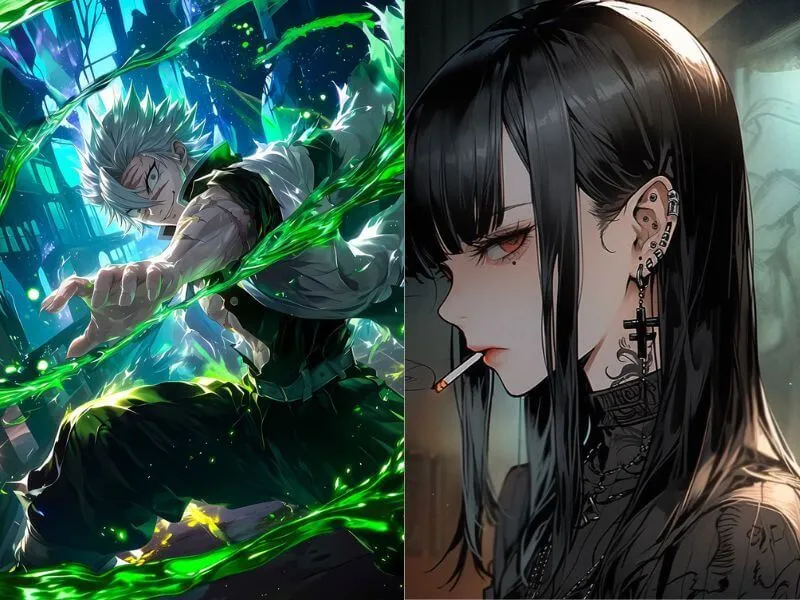 Hình nền anime 4k đẹp dành cho điện thoại