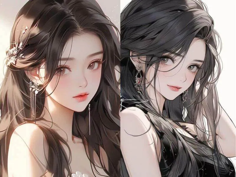 Hình nền Anime Full HD sắc nét dễ thương, ngây thơ 