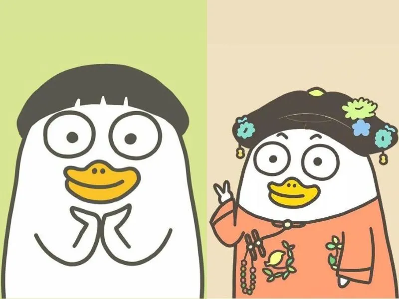 Hình nền anime hài hước, vô tri cho điện thoại