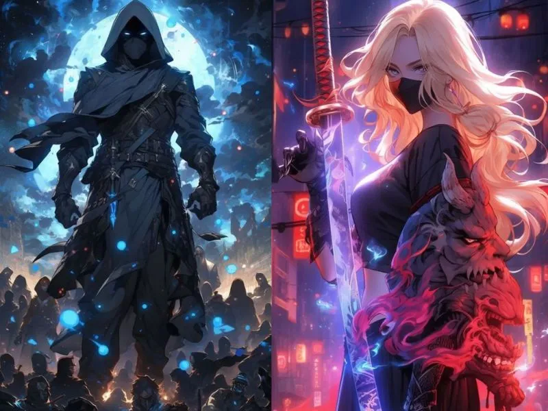 Hình nền anime 4k cho điện thoại, máy tính cool ngầu