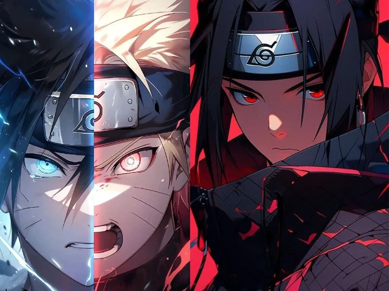 Bộ sưu tập hình nền Naruto 4K sắc nét, sống động