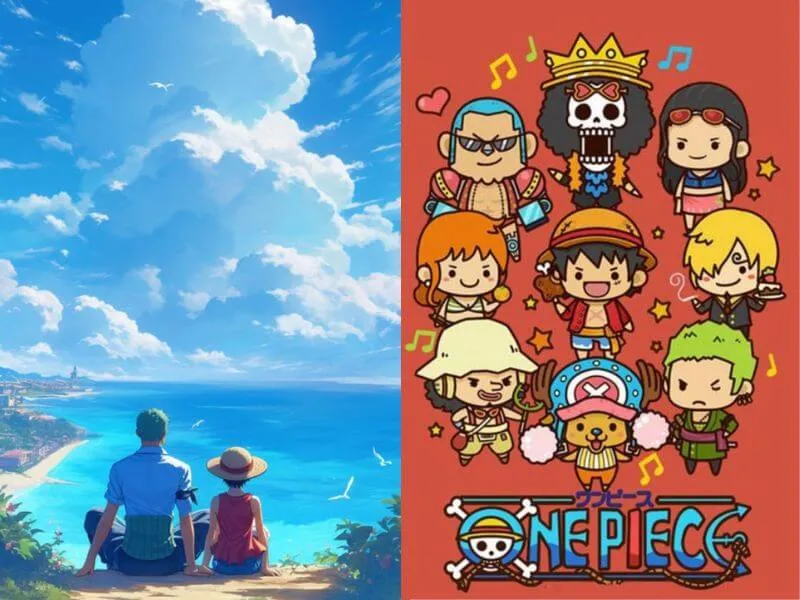 Bộ hình nền One Piece độc ​​đáo cho điện thoại