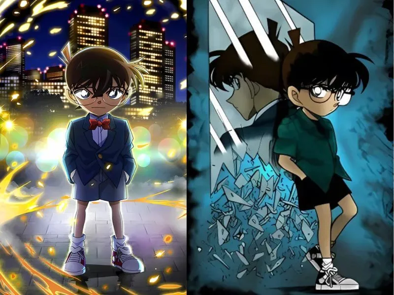 Hình nền anime Conan ngầu full HD