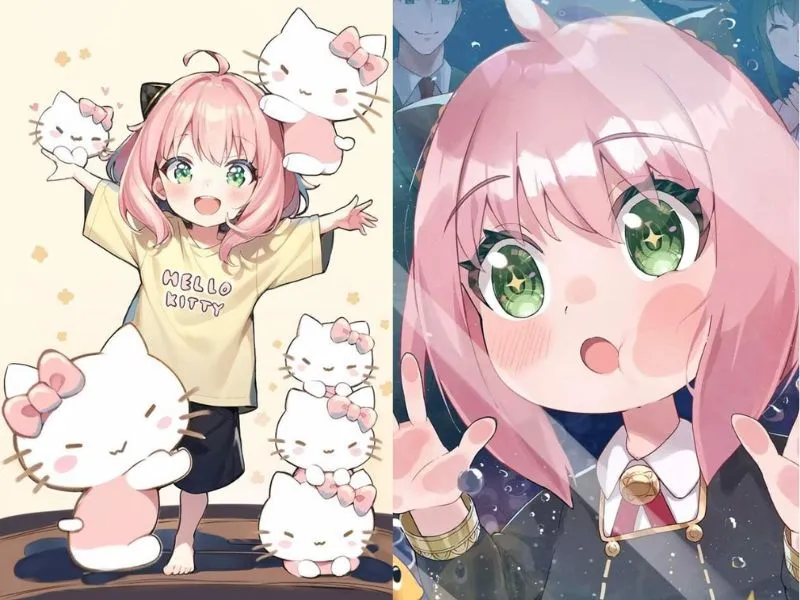 Bộ hình ảnh anime chibi đáng yêu cho mọi lứa tuổi