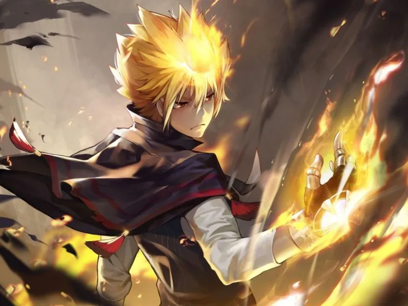 Hình nền anime đẹp mắt, độc cho máy tính