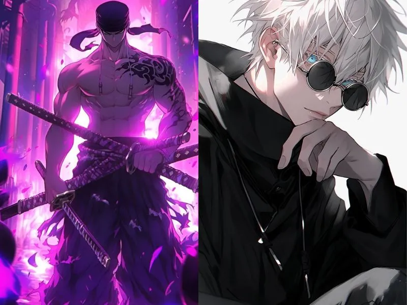 Hình nền anime Full HD phong cách, lạnh lùng