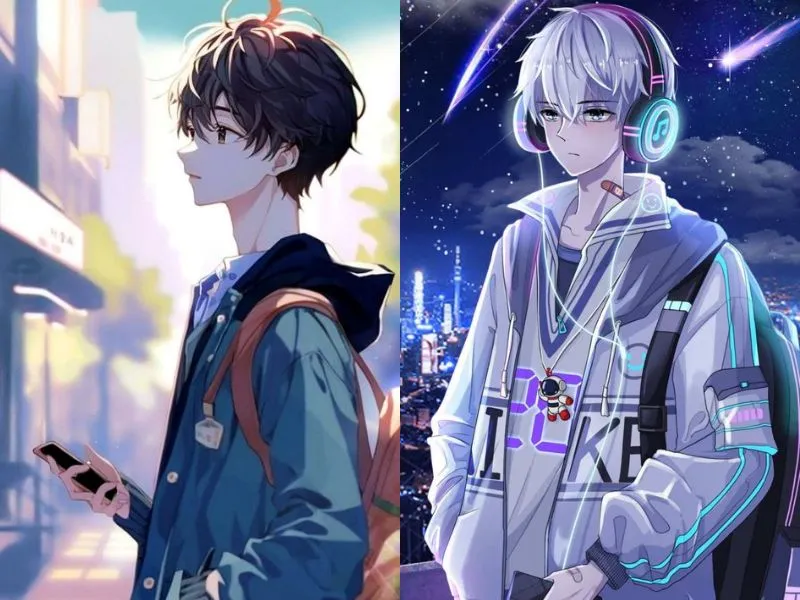 Hình nền điện thoại anime dành riêng cho nam