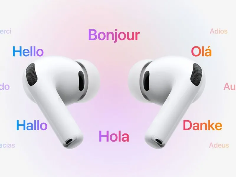 AirPods Live Translation đã được mở rộng hỗ trợ tại EU