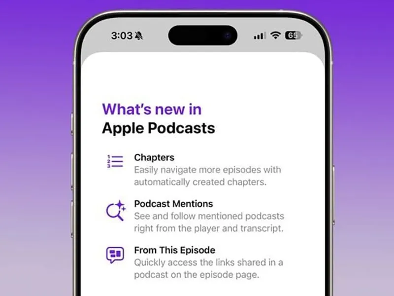 iOS 26.2 mang đến giao diện Apple New mới