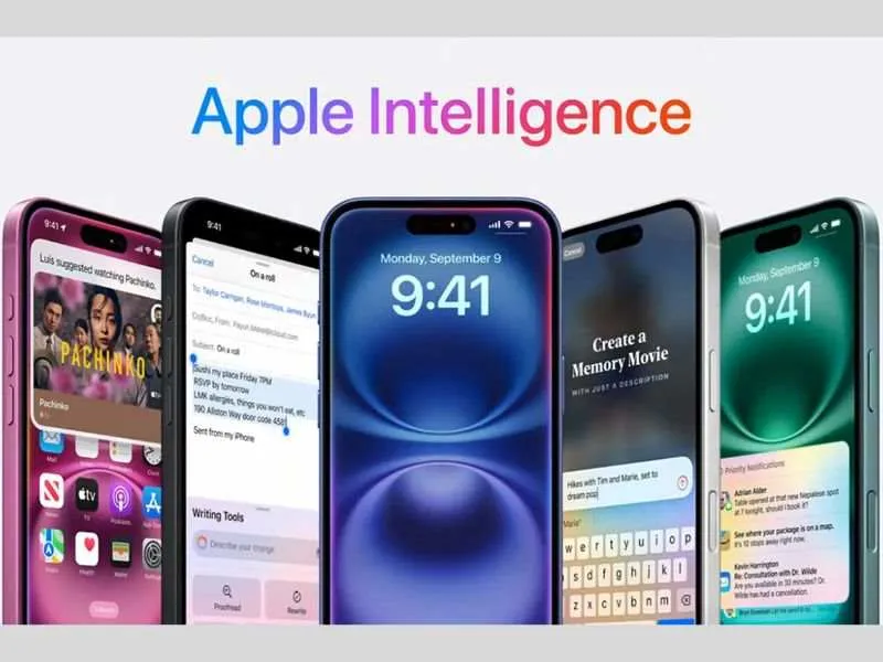 AI đủ không gian để xử lý trên iPhone 16