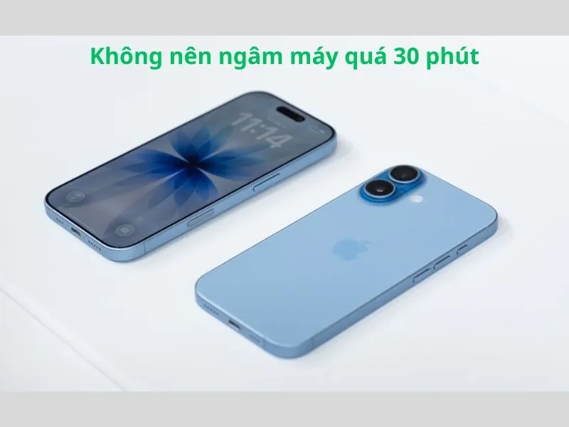 iPhone 17 có chống nước nhưng không tuyệt đối