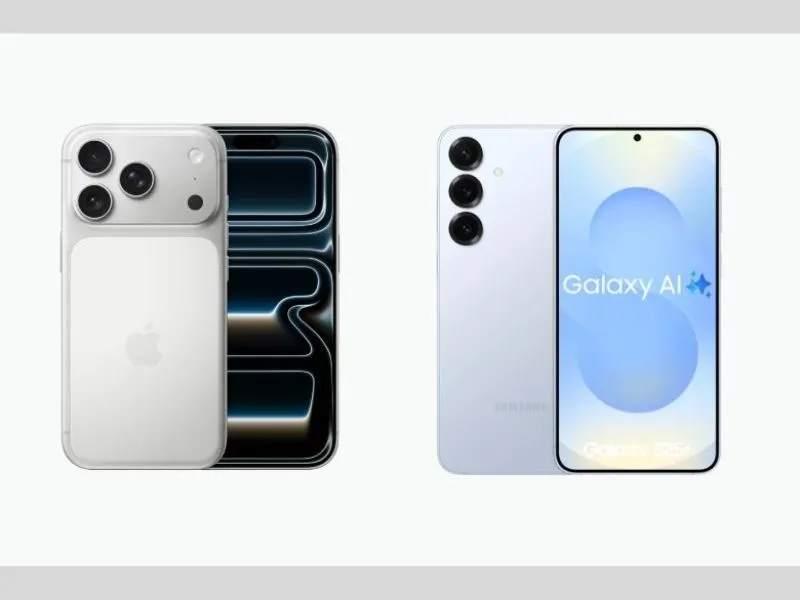 Chọn mua iPhone 17 Pro hay Samsung Galaxy S25 Plus năm 2025
