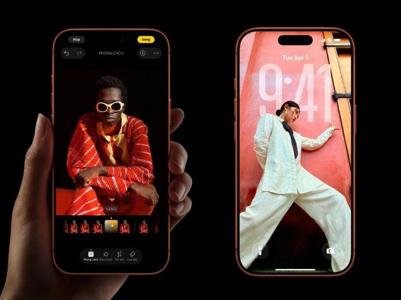 Màn hình iPhone 17 Pro hiển thị hình ảnh chân thật, rõ nét
