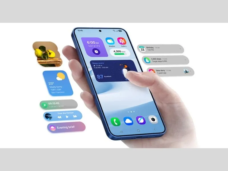 Galaxy S25 Plus Hiển thị sống động