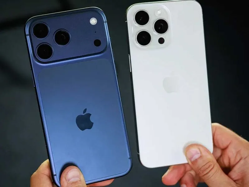 So sánh thiết kế iPhone 17 Pro và iPhone 15 Pro